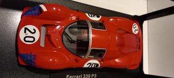 1/18 Ferrari 330 P3 #20 #21 #27 24h Du Mans 1966 WERK83 beschikbaar voor biedingen