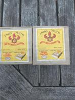 2 Paquets de 10 Boîtes d'allumettes Union Match vintage, Comme neuf, Enlèvement ou Envoi