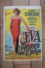 filmaffiche Romy Schneider die halbzarte 1959 filmposter, Rechthoekig Staand, Ophalen of Verzenden, Zo goed als nieuw, A1 t/m A3