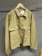 Vintage Workwear Jacket 2XL Brown Worker Button Shirt Jacket, Nieuw, Ophalen of Verzenden