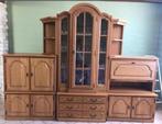 Volledige eetkamer, Huis en Inrichting, Ophalen, Gebruikt, Chêne