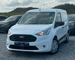 FORD TRANSIT CONNECT - 3 ZIT - GPS - AIR CO - CAMERA, Auto's, Ford, Stof, Electronic Stability Program (ESP), Wit, 5 deurs