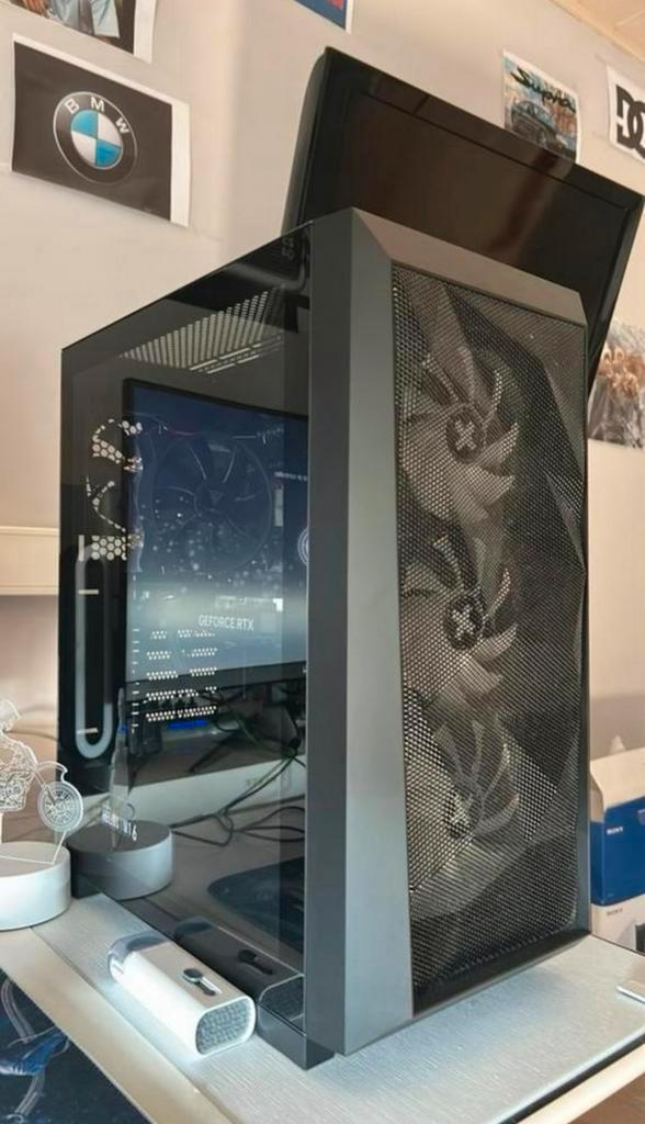 Xilent Flow Windows 11 Pro Gaming PC , moet snel weg, Computers en Software, Desktop Pc's, Gebruikt, 3 tot 4 Ghz, SSD, 32 GB, Met videokaart