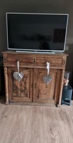 Landelijke dressoirkast/tv kast te koop, Ophalen, Gebruikt