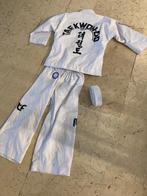 ItF official Dobok kids, Sport en Fitness, Vechtsporten en Zelfverdediging, Ophalen, Taekwondo, Maat XS of kleiner, Vechtsportpak