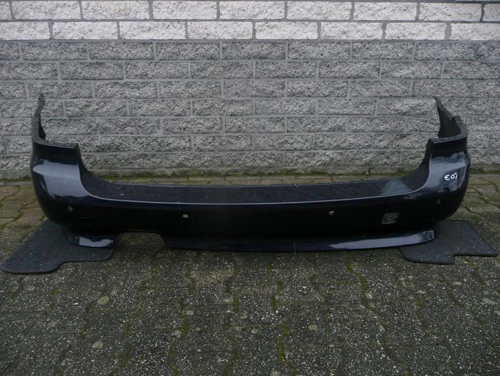 BMW 5-serie E61 Bumper Achterbumper 51127060758 Touring, Auto-onderdelen, Carrosserie, Bumper, BMW, Achter, Gebruikt, Ophalen of Verzenden