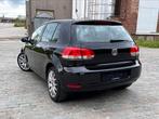 Volkswagen Golf 6 1.4 benzine•lez vrij•gekeurd voor verkoop, 5 places, Noir, Tissu, Jantes en alliage léger