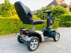 L & M Mezzo 4 Scootmobiel 4w Electrisch Invalide scooter, Ophalen of Verzenden, Inklapbaar, Zo goed als nieuw, Elektrische rolstoel