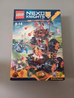 Lego nexo knights 70321 General Magmar's Siege Machine..., Complete set, Ophalen of Verzenden, Lego, Zo goed als nieuw
