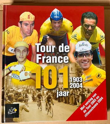Tour de France 101 jaar 1903 - 2004 wielersport  beschikbaar voor biedingen