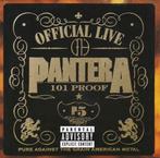 CD Pantera, Official live 101 proof. Ze, Ophalen of Verzenden