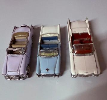 3 Franklin Mint modellen 1:43, Ophalen of Verzenden, Gebruikt, Auto, Overige merken