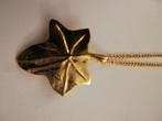 Fancy ketting, Handtassen en Accessoires, Kettingen, Geel, Nieuw, Ophalen of Verzenden, Overige materialen