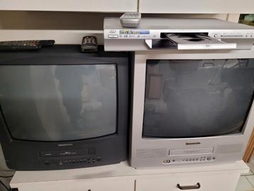 tv´s met ingebouwde afspeelmogelijkheid van video´s, Ophalen, Refurbished, Daewoo