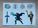 Stickers The Legend Of Zelda - Tears Of Kingdom (Switch), Ophalen, Nieuw