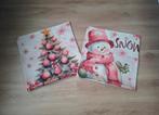 2 Kerst Kussen hoezen, Ophalen of Verzenden, Zo goed als nieuw, Vierkant