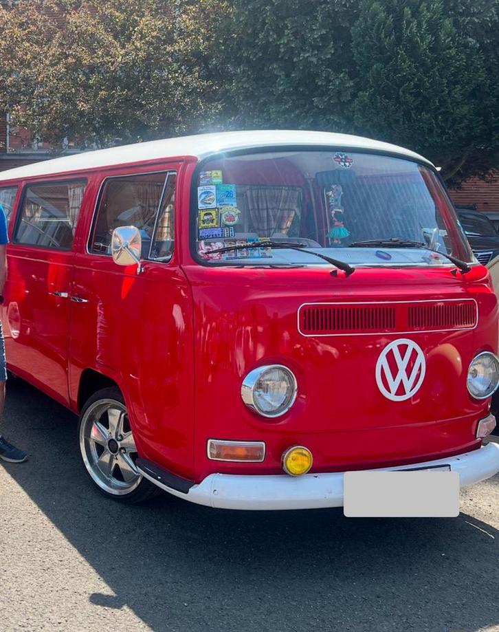 VW T2a, Auto's, Volkswagen, Particulier, Overige modellen, Bluetooth, Lichtmetalen velgen, Radio, Schuifdeur, Trekhaak, USB, Benzine