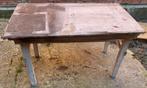 Tafel voor binnen of buiten, Ophalen, Gebruikt