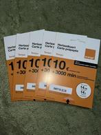 Orange simkaart is al geregistreerd, Telecommunicatie, Prepaidkaarten en Simkaarten, Ophalen, Nieuw, Orange, Simkaart