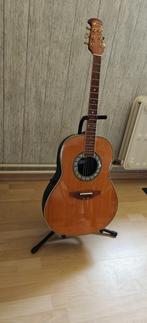 Ovation ultra 1517 vintage gitaar 1985-1986, Muziek en Instrumenten, Ophalen, Gebruikt, Overige typen, Met (piezo-)element