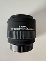 Sigma APO tele converter 2x EX DG (Nikon), Audio, Tv en Foto, Ophalen, Zo goed als nieuw