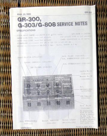 Roland GR300 G808 beschikbaar voor biedingen