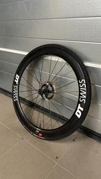 Voorwiel DT-Swiss 55, Fietsen en Brommers, Fietsonderdelen, Racefiets, Zo goed als nieuw, DT-Swiss, Ophalen