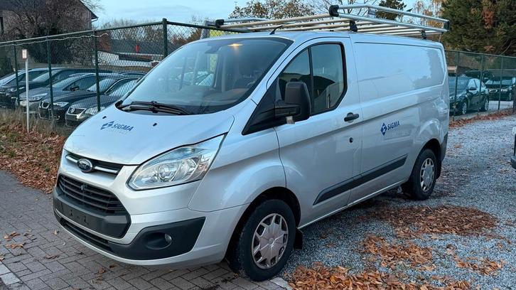 Ford Tourneo Custom 2.2 diesel bj 2016, Auto's, Ford, Bedrijf, Te koop, Overige modellen, Metaalkleur, Diesel, Euro 5, Overige carrosserie