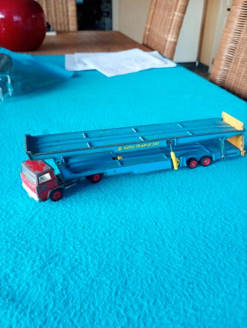 Siku autotransporter, Hobby en Vrije tijd, Modelauto's | 1:50, Zo goed als nieuw, SIKU, Ophalen of Verzenden