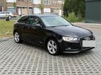 Audi A3 1.6 benzine sportback, Auto's, Zwart, Particulier, 3 deurs, A3