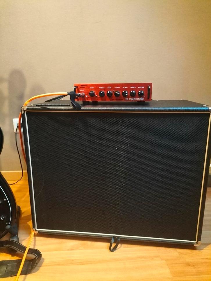 Tc Electronic BQ500 + HB SB210, Muziek en Instrumenten, Versterkers | Bas en Gitaar, Ophalen