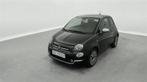 Fiat 500 1.2i Lounge PDC/TOIT PANO/GPS/JA 16", Autos, Noir, Achat, Hatchback, 4 cylindres