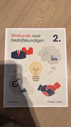 Wiskunde voor bedrijfskundigen 2, Boeken, Ophalen of Verzenden, Nieuw