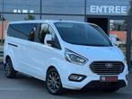 Ford Tourneo Custom 2.0TDCi AUTO 8PL LONG CHASSIS 170CV LED, Gebruikt, 4 cilinders, Wit, Leder