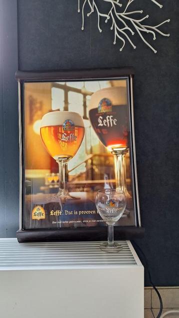 Publicité lumineuse Leffe beschikbaar voor biedingen
