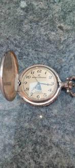 MONTRE GOUSSET ANCIENNE, Zakhorloge, Onbekend, Zilver, Ophalen