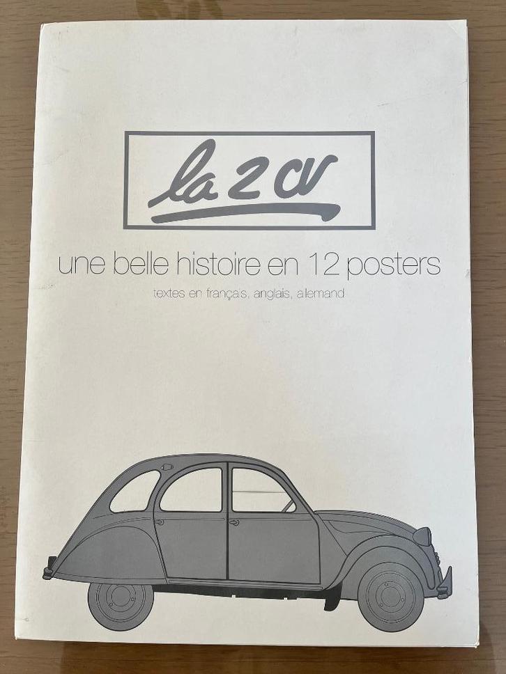2 CV-collector: een geweldig verhaal in 14 platen, Auto's, Citroën, Particulier, 2CV, Benzine, Ophalen of Verzenden
