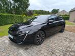 Peugeot 508sw GT-line  #benzine #automaat met GARANTIE, Automaat, Leder en Stof, Zwart, 5 deurs
