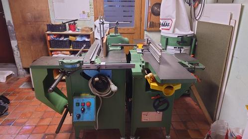 Combiné à bois, Zakelijke goederen, Machines en Bouw | Houtbewerking, Ophalen