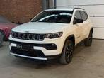 Jeep Compass 1.3 Benzine-Hybride Leder LED 42.000km 2023, Auto's, Jeep, Automaat, Gebruikt, 4 cilinders, 1505 kg
