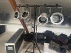 Lichten en statief met koffer uitverkoop, Muziek en Instrumenten, Ophalen, Licht