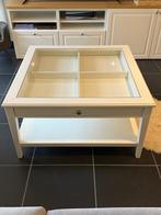 Ikea Liatorp salontafel, Ophalen, 50 tot 100 cm, 50 tot 75 cm, Glas
