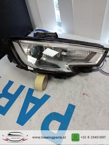 AUDI A3 8V FACELIFT XENON LED KOPLAMP RECHTS 8V0941006E