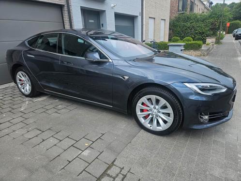 Tesla Model S P100D ludicrous+ - Full option, Auto's, Tesla, Particulier, Model S, 4x4, ABS, Achteruitrijcamera, Adaptive Cruise Control