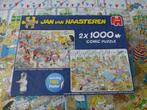 Janvanhaasteren puzzels, Hobby & Loisirs créatifs, 500 à 1500 pièces, Puzzle, Utilisé, Enlèvement ou Envoi