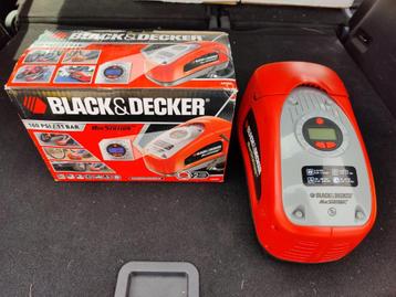 Multifunctionele Compressor Black & Decker 220/12V - 160 psi beschikbaar voor biedingen