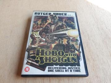 nr.1573) Dvd: hobo with a shotgun - horror beschikbaar voor biedingen