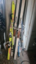 Ski vintage - plusieurs paires disponibles, Watersport en Boten, Waterski's, Ophalen, Zo goed als nieuw