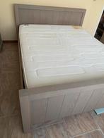 2persoon bed met lattebodem en matras, Huis en Inrichting, Slaapkamer | Bedden, Ophalen, Gebruikt, Tweepersoons