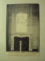 60066 - EXP.  DE LIEGE 1905 - CHEMINEE LOUIS XV - 2 FOTO'S, Collections, Envoi